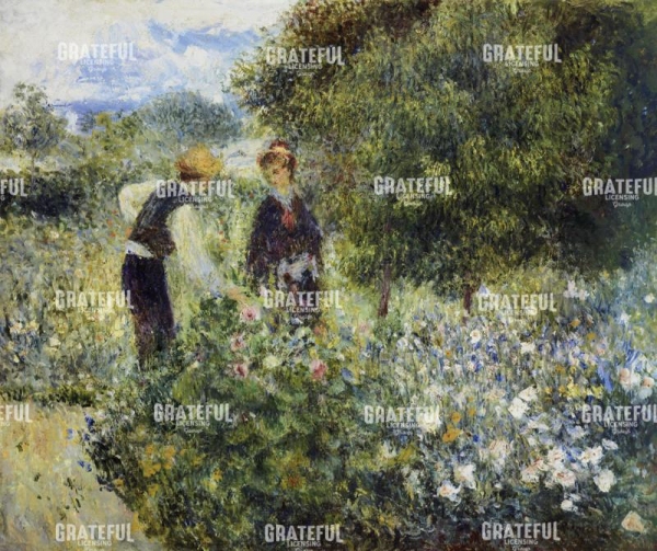 Renoir, Picking flowers