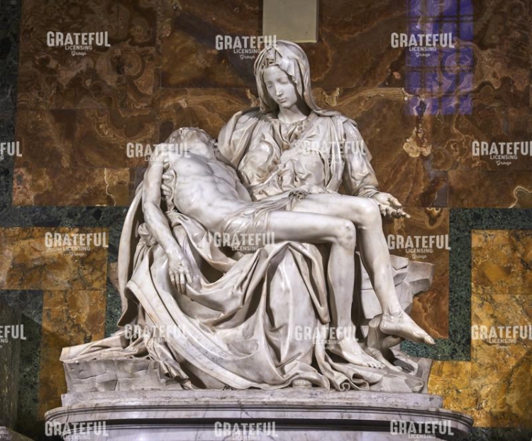 Statue of woman