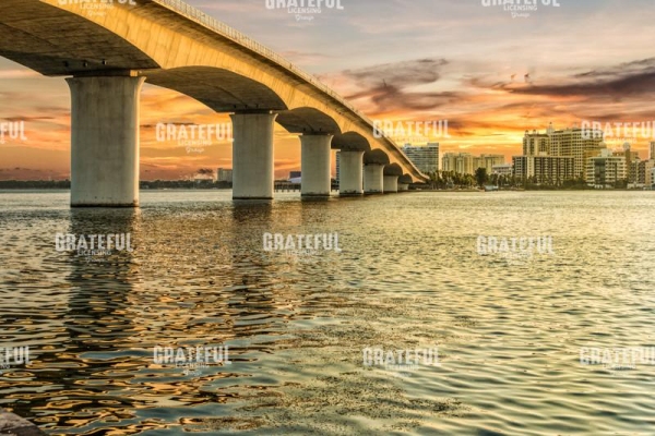 Ringling Bridge To Sarasota