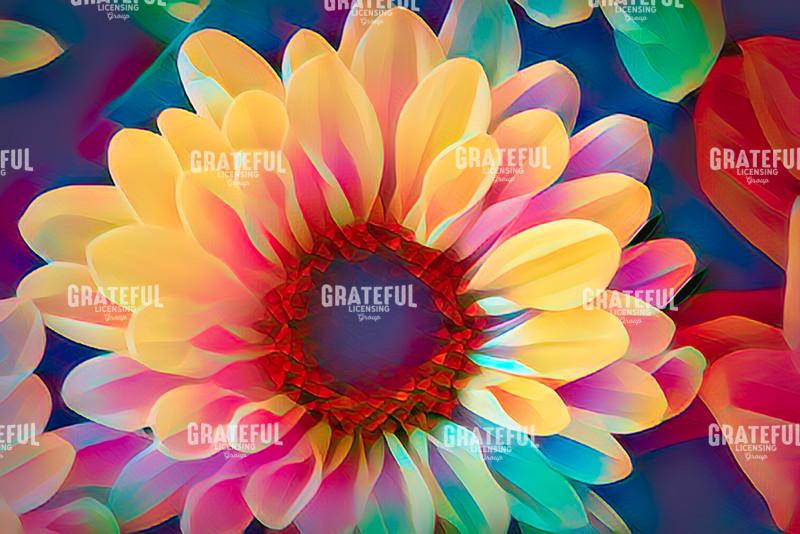 Sunflower of Joy Horiz