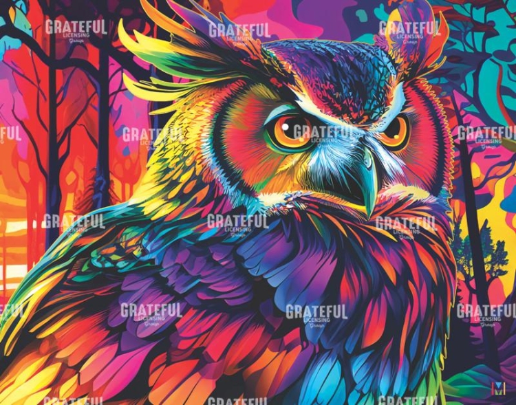 Rainbow Owl