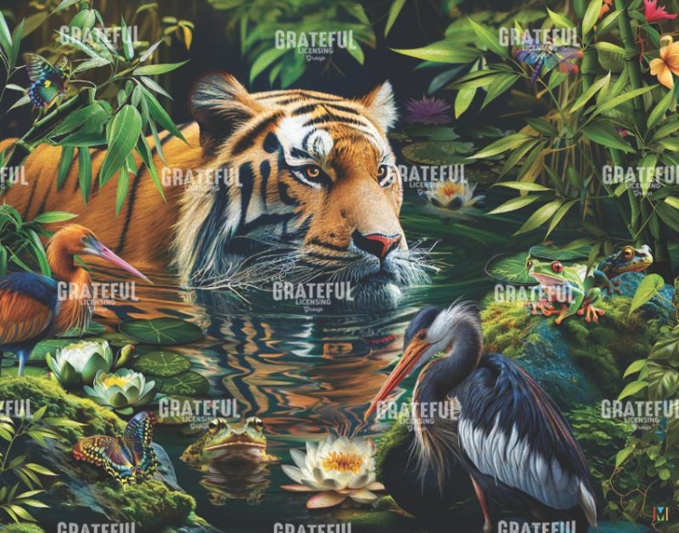 Tiger Reflection