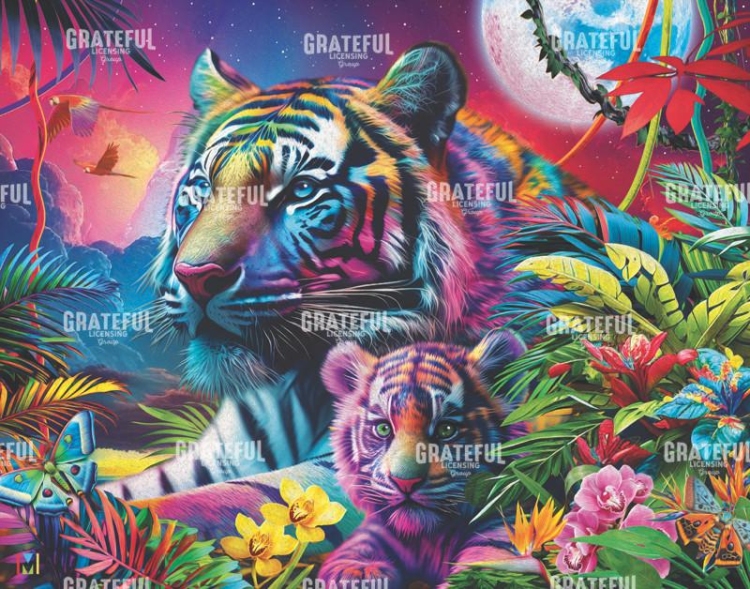Electric Tiger Jungle