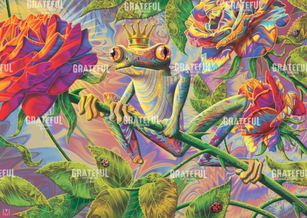 Waiting for the Kiss with Crown