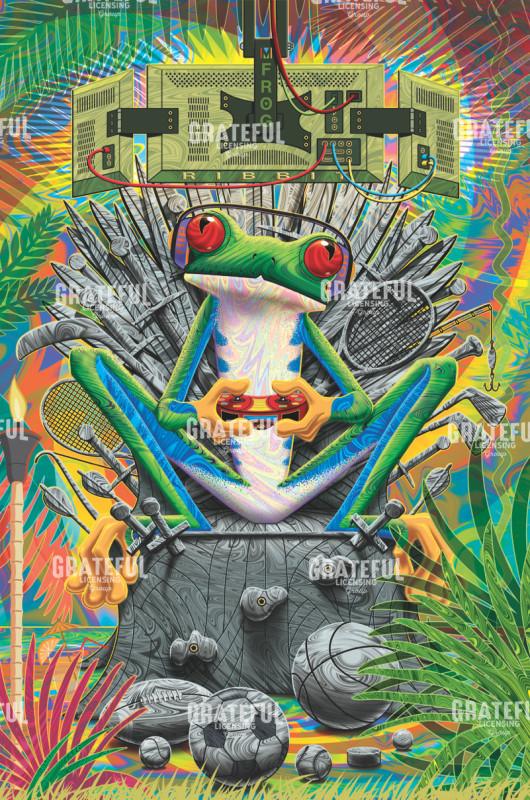 Throne of Games Frog