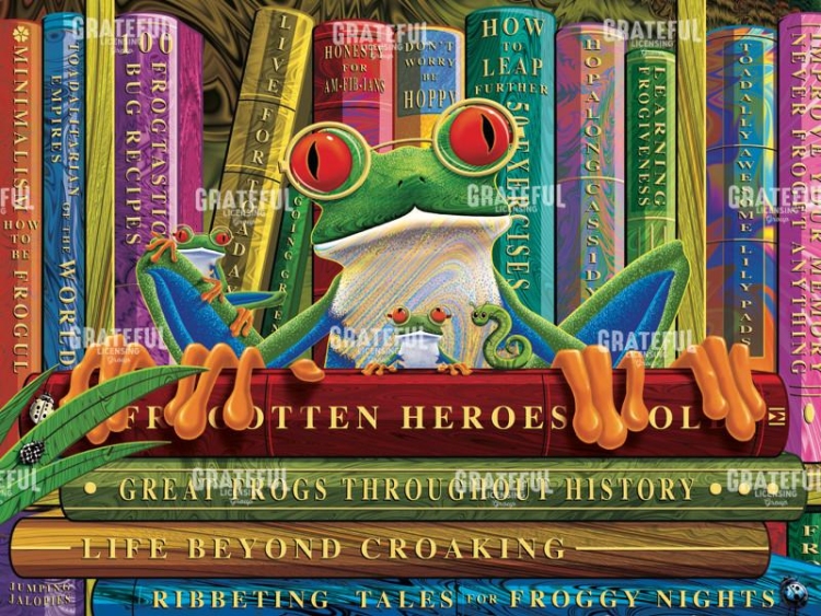 Geek Frog
