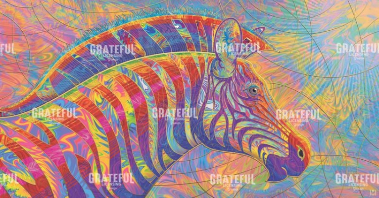Zebra Rainbows