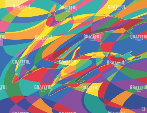 Dolphins Abstract 2