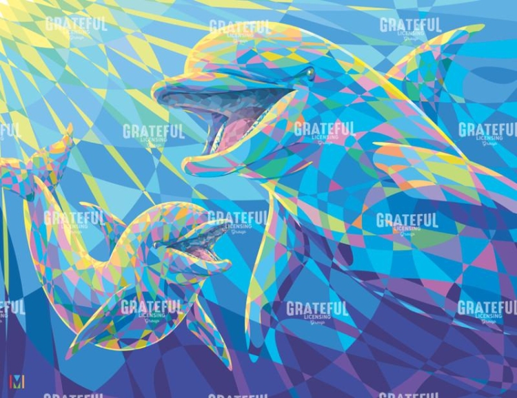 Rainbow Dolphins