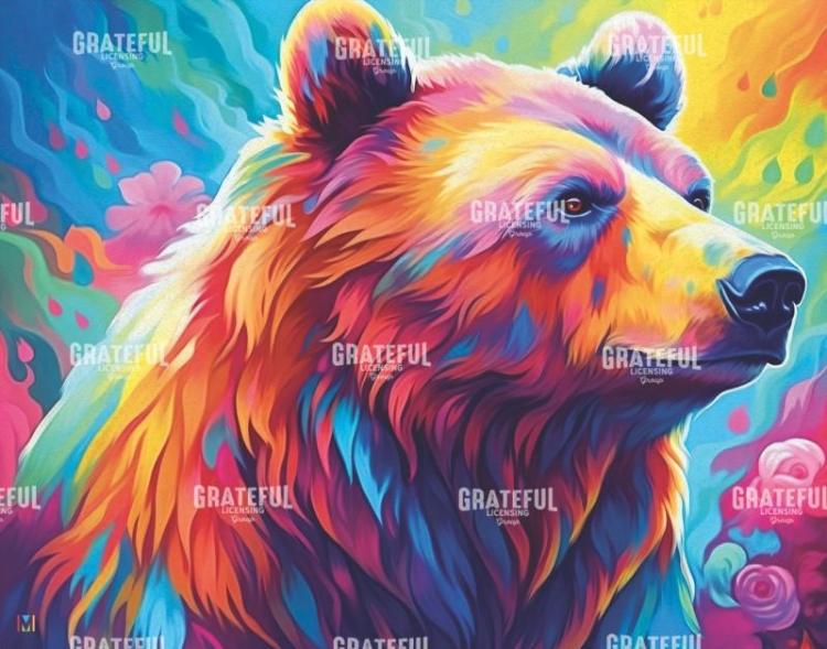 Rainbow Bear