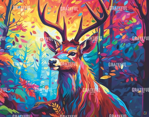 Colorful Buck