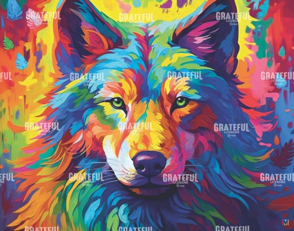 Living Color Wolf