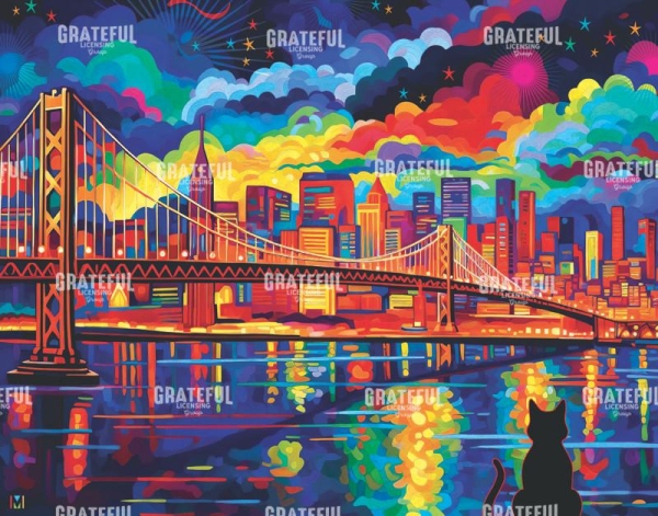 Midnight in San Francisco