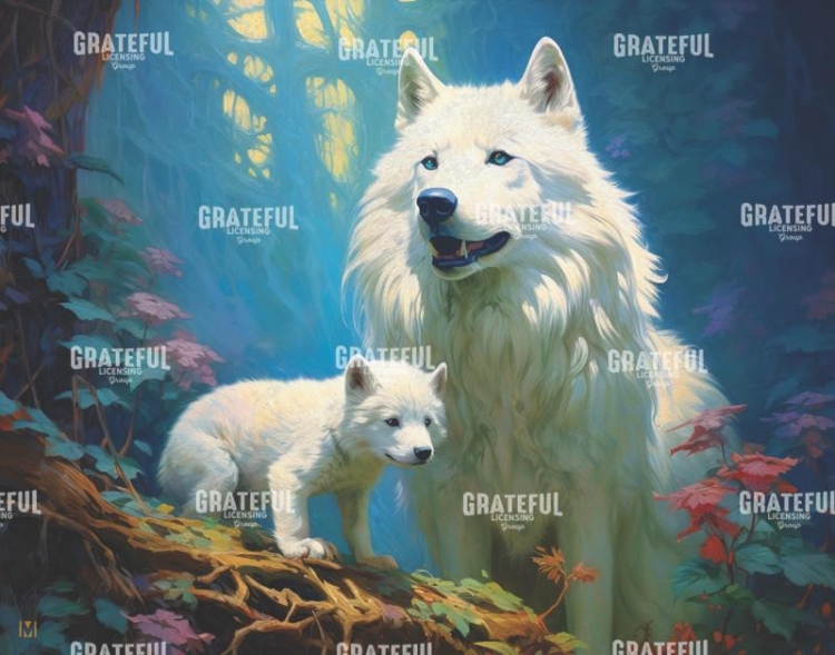Mother and pup