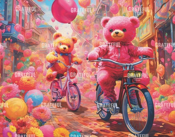 Teddy Bear in Wonderland2