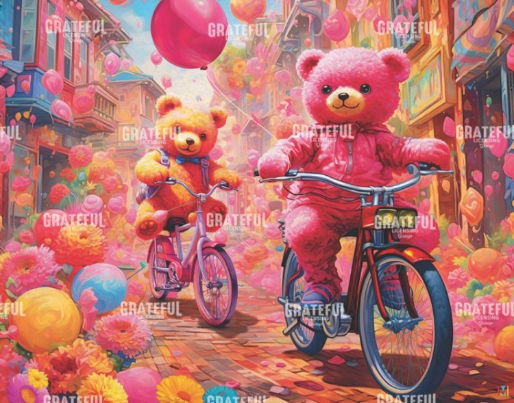 Teddy Bear in Wonderland2