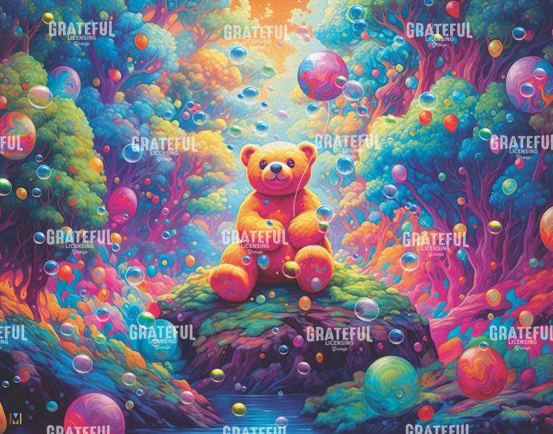 Teddy Bear in Wonderland