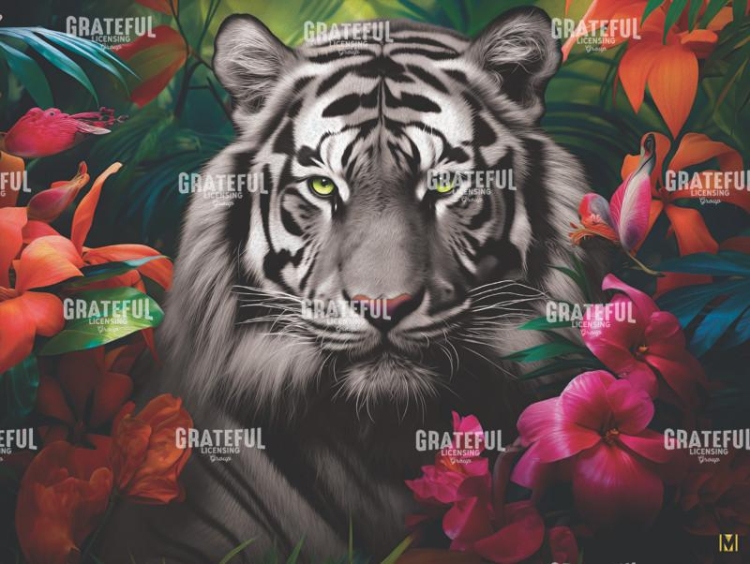 Black & White Tiger