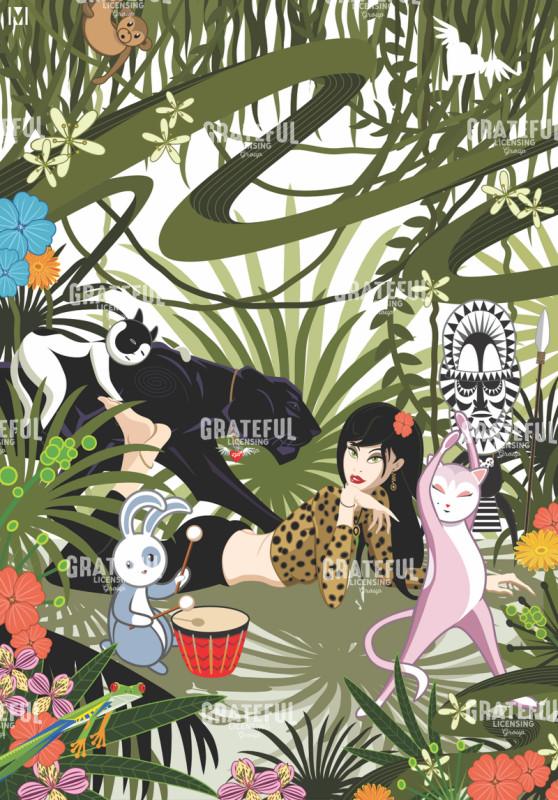 Follow Your Heart - Jungle Fantasy