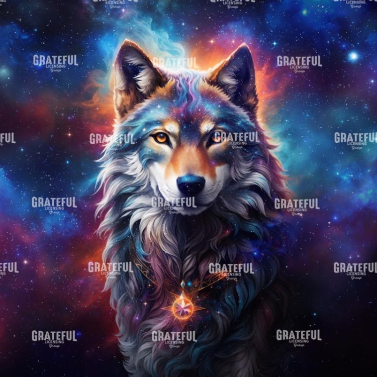 Astral Spirit Wolf