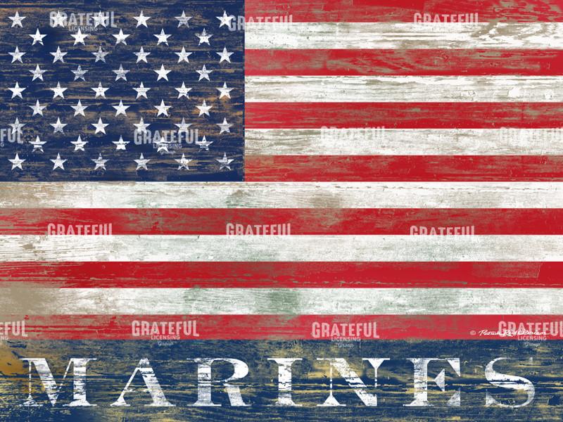 MARINES FLAG
