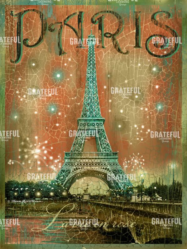 6463 paris eiffel VIE EN ROSE 18 x24.TIF