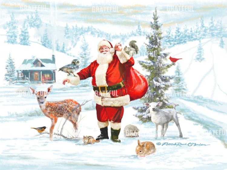 Cool Santa