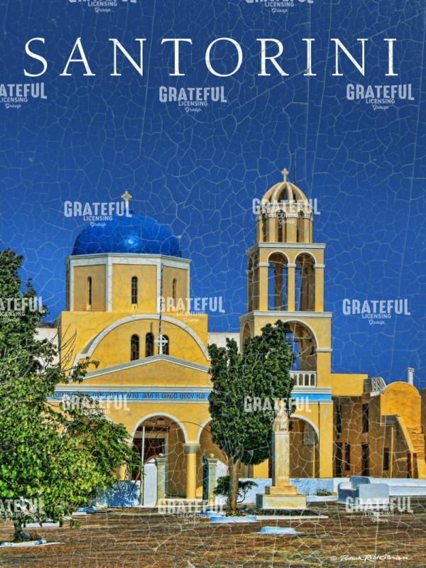 SANTORINI church