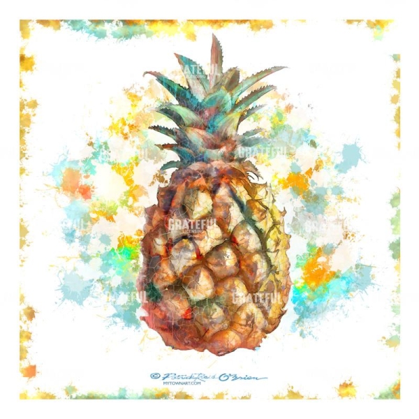 pineapple square