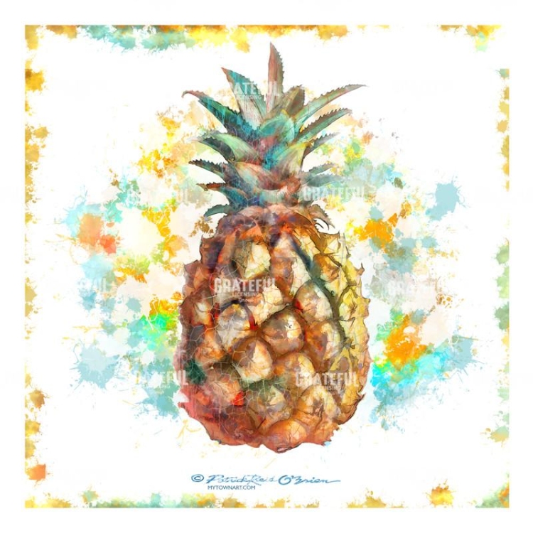 pineapple square
