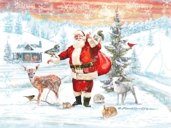 SANTA'S SUNSET