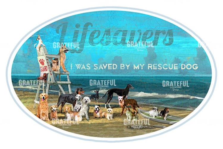 LIFESAVERS oval