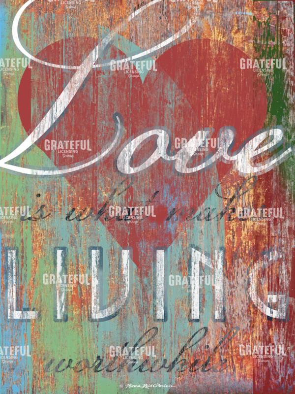 LOVE LIVING