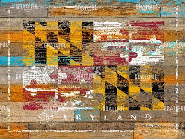 MARYLAND FLAG