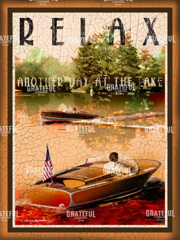 RELAX at the Lake