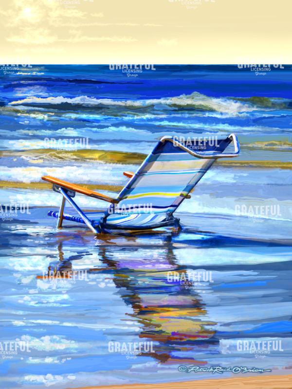 2595 CHAIR WASH BLUE