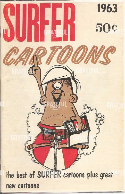 Surfer Cartoons Magazine