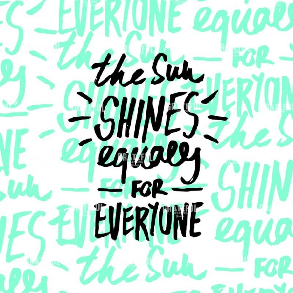 The Sun Shines