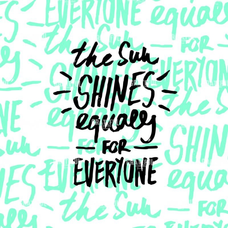 The Sun Shines