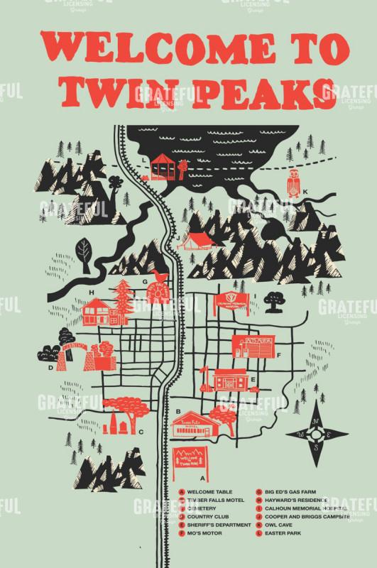 Welcome to Twin Peaks