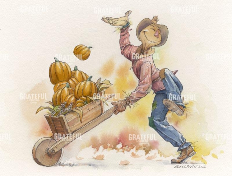 Scarecrow Autumn