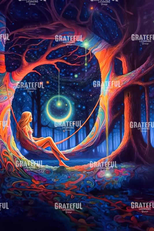 Eye gazing with night