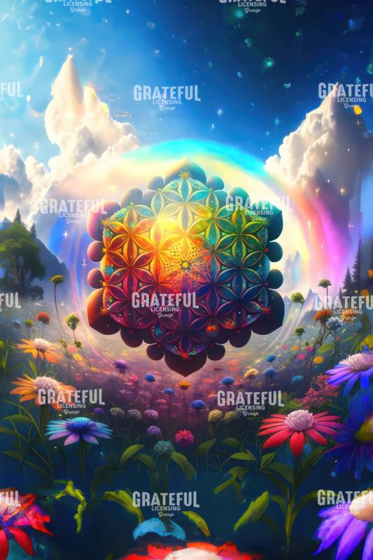 Sacred Flower of life