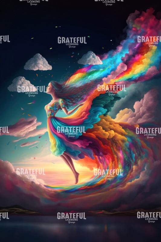 Flying with Clouds