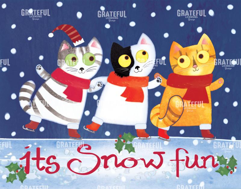 Snow Fun Kitties 2