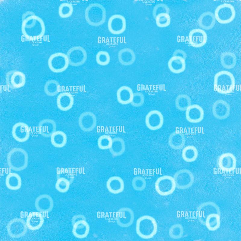 Aqua bubbles pattern
