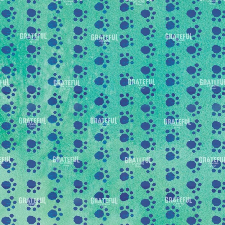 Paw prints 2 pattern