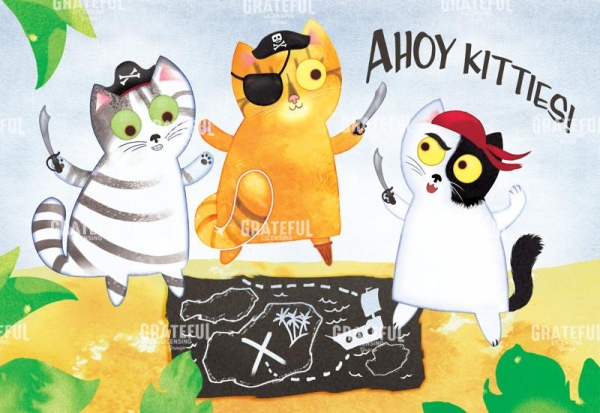 Pirate Cats Map