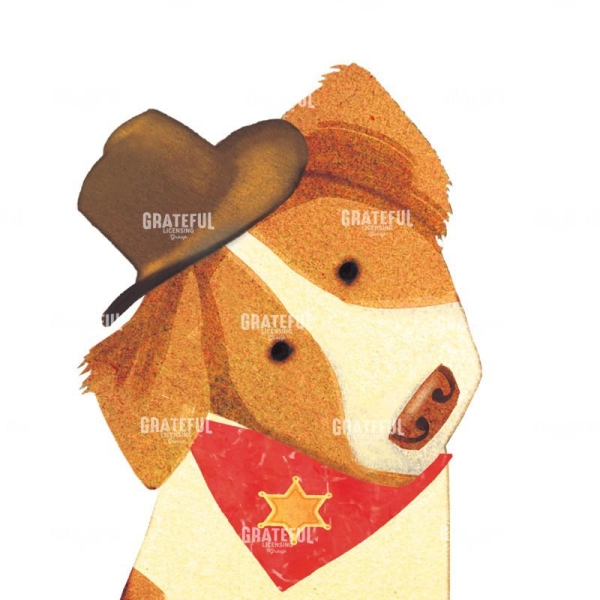 Howdy Sheriff Pup