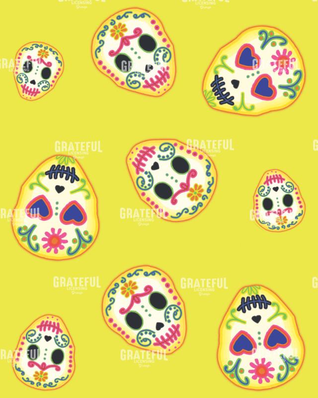 Los G Pattern 5 yellow